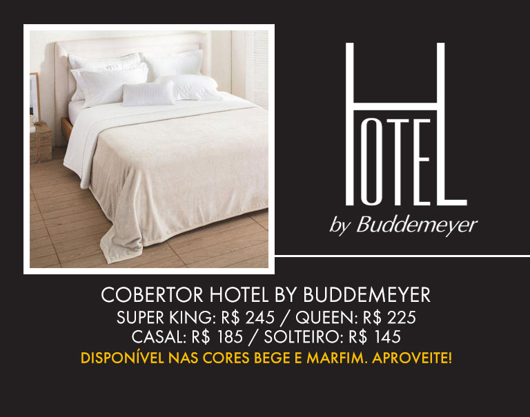 Cobertor Hotel by Buddemeyer