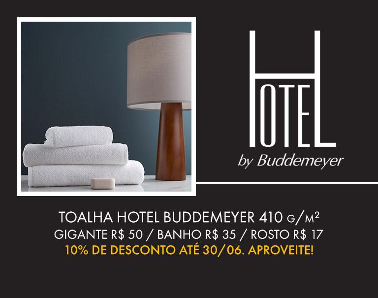 Toalha Hotel Buddemeyer 410g