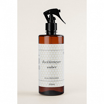 Água Perfumada Amber Buddemeyer 500ml