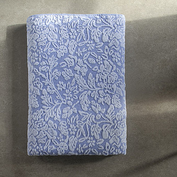 Manta Fio Tinto SPA Buddemeyer - Azul