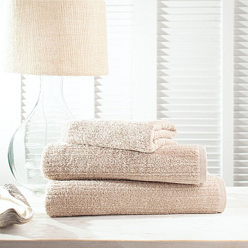 Toalha Fio Penteado Hotel Buddemeyer - Bege